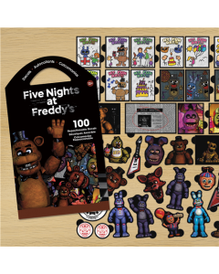 Five Nights At Freddys Decal Variety Pack (100-Pack)