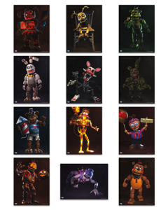 Five Nights At Freddy's Poster Book 24