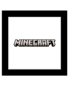 Gallery Pops Minecraft - Logo Wall Art