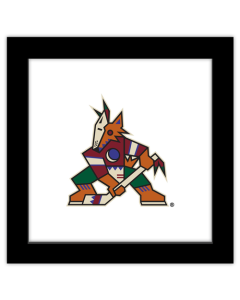 Gallery Pops NHL Arizona Coyotes - Primary Logo Mark Wall Art
