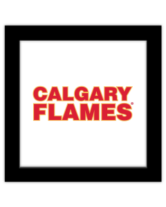 Gallery Pops NHL Calgary Flames - Wordmark Wall Art