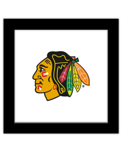 Gallery Pops NHL Chicago Blackhawks - Primary Logo Mark Wall Art