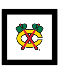 Gallery Pops NHL Chicago Blackhawks - Secondary Logo Mark Wall Art