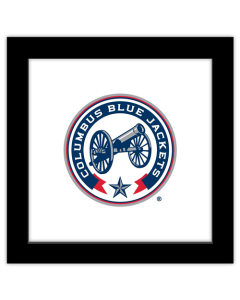 Gallery Pops NHL Columbus Blue Jackets - Secondary Logo Mark Wall Art