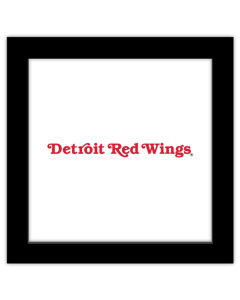 Gallery Pops NHL Detroit Red Wings - Wordmark Wall Art