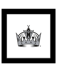 Gallery Pops NHL Los Angeles Kings - Secondary Logo Mark Wall Art