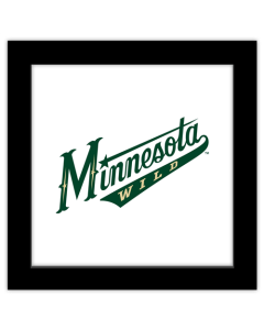 Gallery Pops NHL Minnesota Wild - Wordmark Wall Art