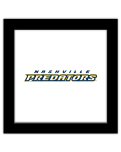 Gallery Pops NHL Nashville Predators - Wordmark Wall Art