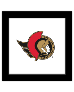 Gallery Pops NHL Ottawa Senators - Primary Logo Mark Wall Art