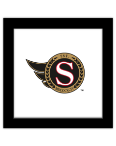Gallery Pops NHL Ottawa Senators - Secondary Logo Mark Wall Art