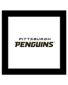 Gallery Pops NHL Pittsburgh Penguins - Wordmark Wall Art