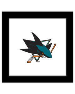 Gallery Pops NHL San Jose Sharks - Primary Logo Mark Wall Art