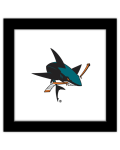 Gallery Pops NHL San Jose Sharks - Secondary Logo Mark Wall Art