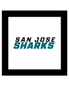 Gallery Pops NHL San Jose Sharks - Wordmark Wall Art