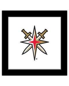 Gallery Pops NHL Vegas Golden Knights - Secondary Logo Mark Wall Art