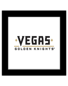 Gallery Pops NHL Vegas Golden Knights - Wordmark Wall Art
