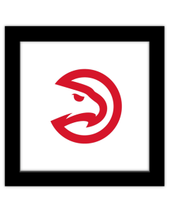 Gallery Pops NBA Atlanta Hawks - Primary Logo Wall Art