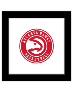 Gallery Pops NBA Atlanta Hawks - Global Logo Wall Art