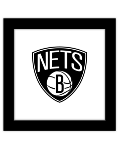 Gallery Pops NBA Brooklyn Nets - Primary Logo Wall Art