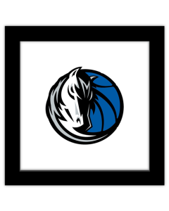 Gallery Pops NBA Dallas Mavericks - Primary Logo Wall Art