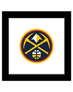 Gallery Pops NBA Denver Nuggets - Primary Logo Wall Art