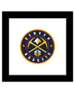 Gallery Pops NBA Denver Nuggets - Global Logo Wall Art