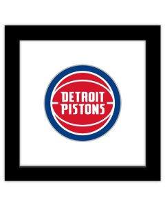 Gallery Pops NBA Detroit Pistons - Primary Logo Wall Art
