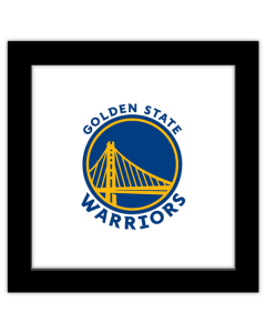 Gallery Pops NBA Golden State Warriors - Global Logo Wall Art