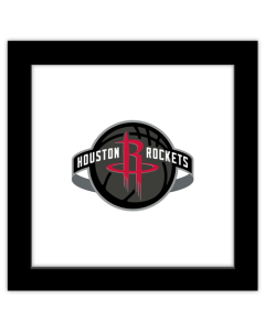 Gallery Pops NBA Houston Rockets - Global Logo Wall Art