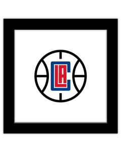 Gallery Pops NBA Los Angeles Clippers - Primary Logo Wall Art