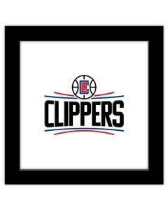 Gallery Pops NBA Los Angeles Clippers - Global Logo Wall Art