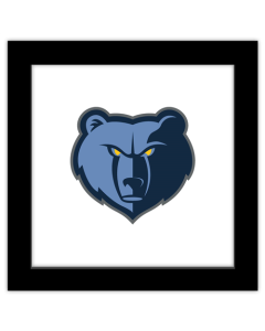 Gallery Pops NBA Memphis Grizzlies - Primary Logo Wall Art