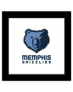 Gallery Pops NBA Memphis Grizzlies - Global Logo Wall Art