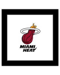 Gallery Pops NBA Miami Heat - Global Logo Wall Art