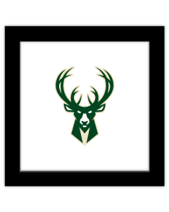 Gallery Pops NBA Milwaukee Bucks - Primary Logo Wall Art