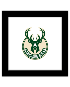 Gallery Pops NBA Milwaukee Bucks - Global Logo Wall Art