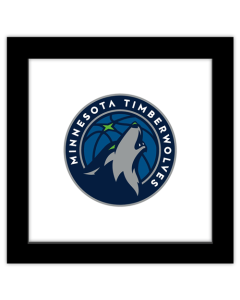 Gallery Pops NBA Minnesota Timberwolves - Primary Logo Wall Art