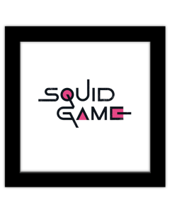 Gallery Pops Netflix Squid Game - Title Logo - English Wall Art