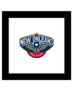 Gallery Pops NBA New Orleans Pelicans - Global Logo Wall Art
