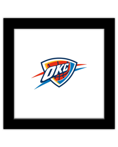 Gallery Pops NBA Oklahoma City Thunder - Primary Logo Wall Art