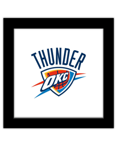 Gallery Pops NBA Oklahoma City Thunder - Global Logo Wall Art