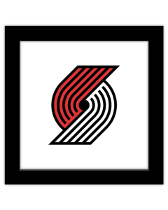 Gallery Pops NBA Portland Trail Blazers - Primary Logo Wall Art