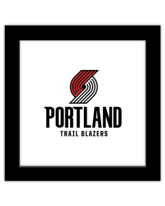 Gallery Pops NBA Portland Trail Blazers - Global Logo Wall Art
