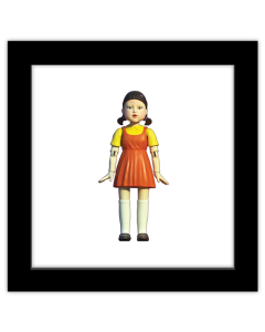 Gallery Pops Netflix Squid Game - Red Light Green Light Doll Wall Art