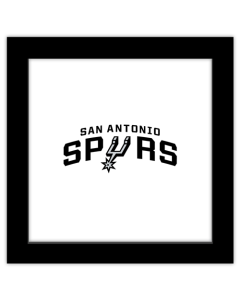 Gallery Pops NBA San Antonio Spurs - Global Logo Wall Art
