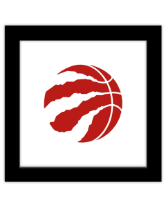Gallery Pops NBA Toronto Raptors - Primary Logo Wall Art