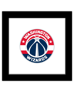 Gallery Pops NBA Washington Wizards - Global Logo Wall Art