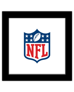 Gallery Pops NFL Logo - Shield Wall Art