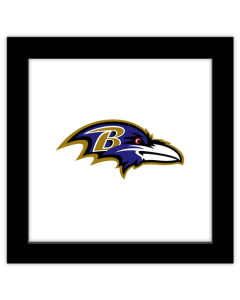 Gallery Pops NFL Baltimore Ravens - Primary Mark Wall Art