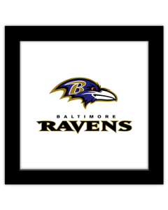 Gallery Pops NFL Baltimore Ravens - Primary Mark Logotype Wall Art